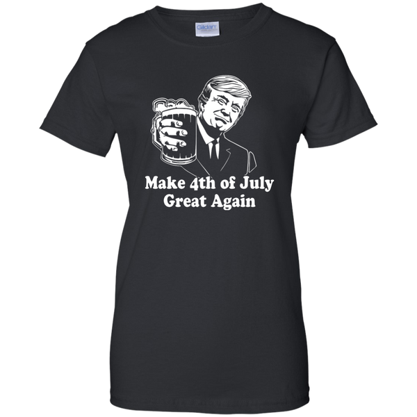 Donald Trump Make 4th of July Great Again Shirt - TeesGrab