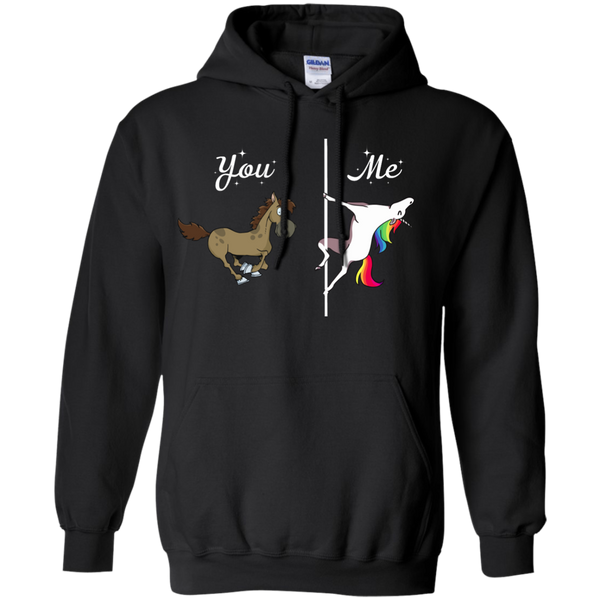 You, Me Horse Unicorn Pole Dancing Shirt, Hoodie, Tank - TeesGrab
