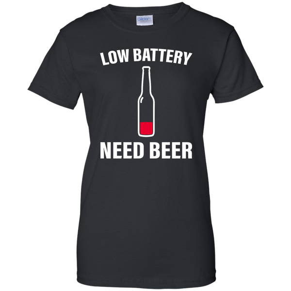 Low Battery Need Beer Shirt, Hoodie, Tank - TeesGrab