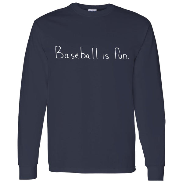 Baseball is fun shirt, hoodie