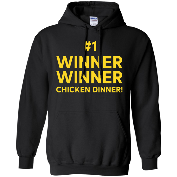 PUBG Top 1 Winner Winner Chicken Dinner Shirt, Hoodie, Tank - TeesGrab