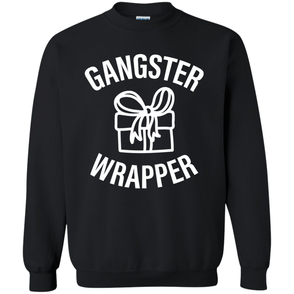 Gangster Wrapper Christmas Shirt, Sweater - TeesGrab