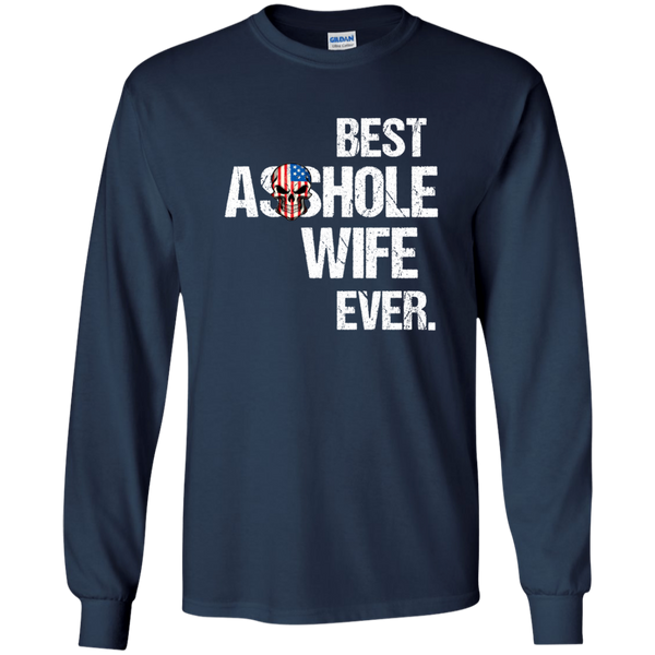 Best Asshole Wife Ever T-Shirts, Hoodies, Tank - TeesGrab