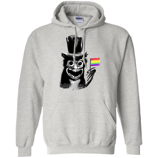 The B stand for Babadook Pride Babashook Shirt - TeesGrab