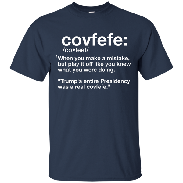 Covfefe Definition Funny Shirt, Hoodie, Tank - TeesGrab