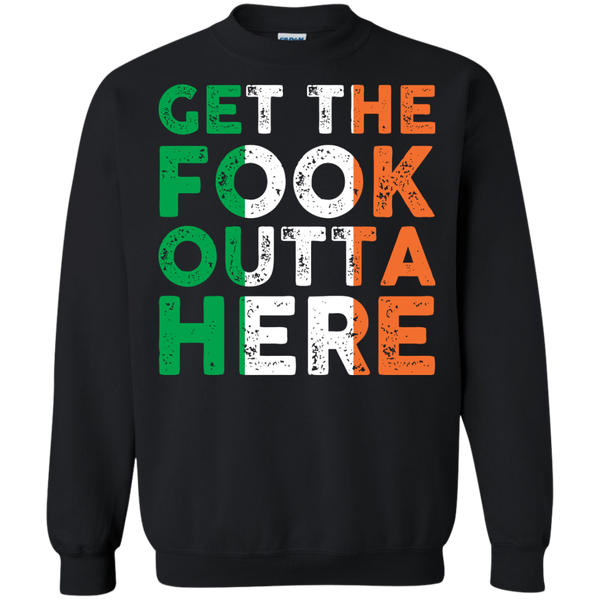 Conor McGregor Get The Fook Outta Here T-Shirt, Hoodie - TeesGrab
