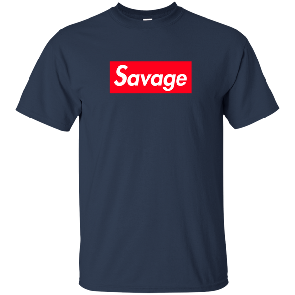 Savage Supreme Logo Box Shirt, Hoodie, Tank - TeesGrab
