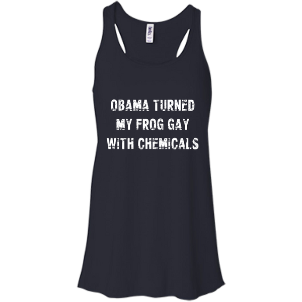 Obama Turned My Frog Gay With Chemicals Shirt, Hoodie, Tank - TeesGrab
