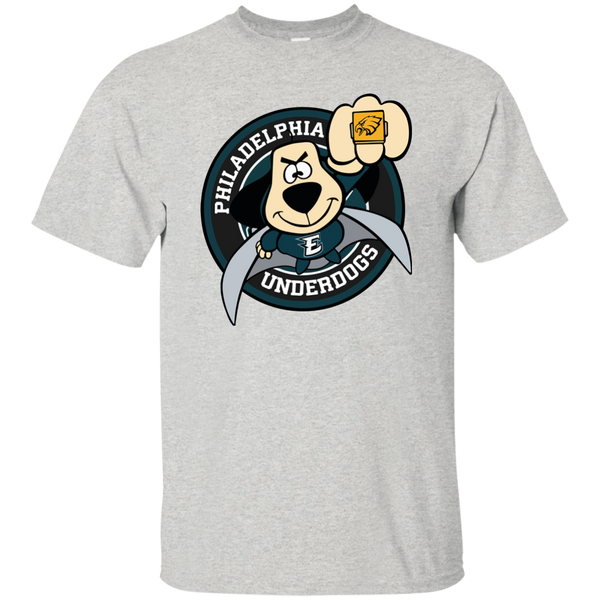 Philadelphia Underdogs Philadelphia Eagles Super Bowl T-shirt - TeesGrab
