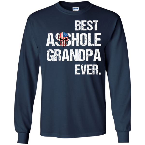 Best Asshole Grandpa Ever T-Shirts, Hoodies, Tank - TeesGrab