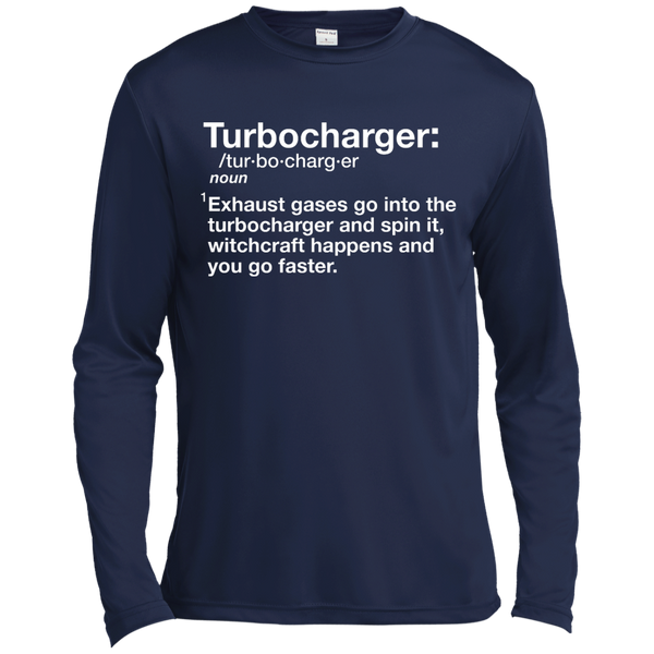 Turbocharger Definition T-Shirt, Hoodie, Long Sleeve - TeesGrab