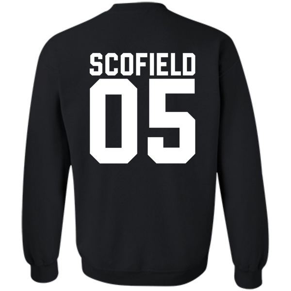 Michael Scofield 05 back T-Shirt, Hoodie, Long Sleeve - TeesGrab