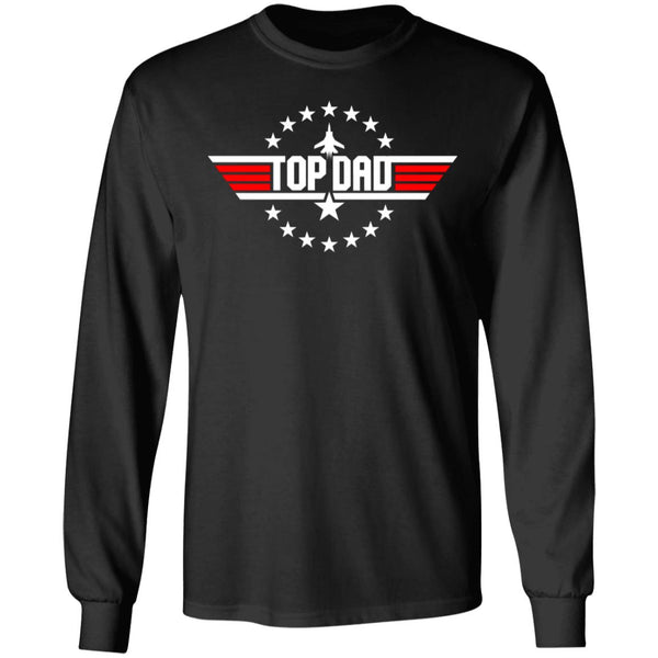 Top Dad shirt Top Gun Father day t-shirt