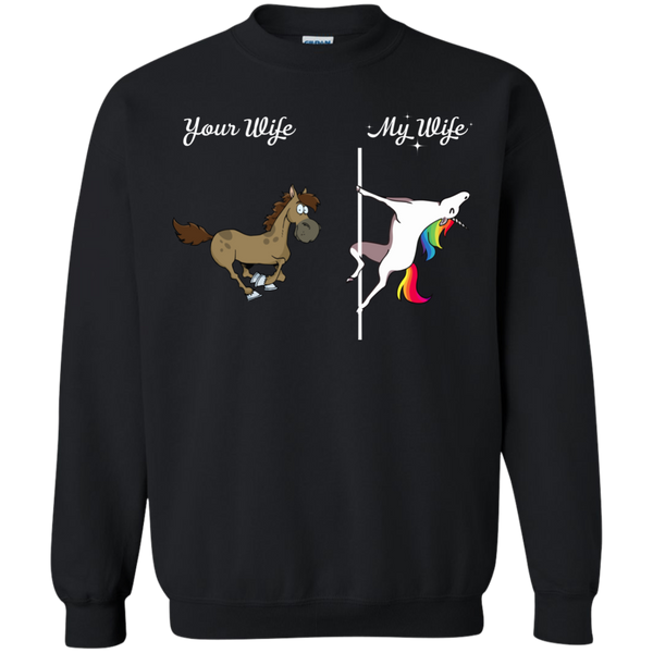 Your Wife My Wife Unicorn Dancing T-shirt, Hoodie - TeesGrab