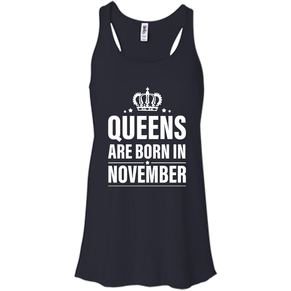 Queens Are Born in November Dress, Tank, Shirt - TeesGrab