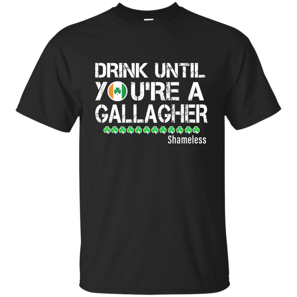 Patrick day Drink until you are a Gallagher T-Shirt, Hoodie, Tank - TeesGrab