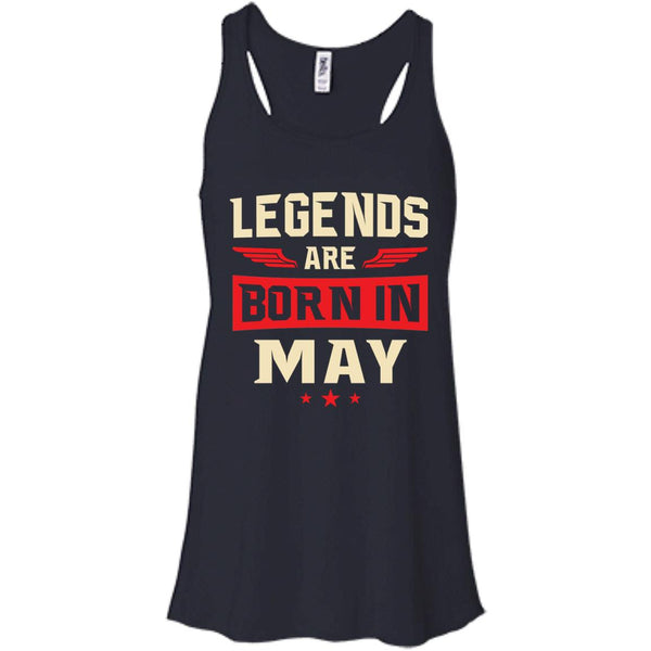 Legends Are Born in May Shirt, Hoodie, Tank - TeesGrab