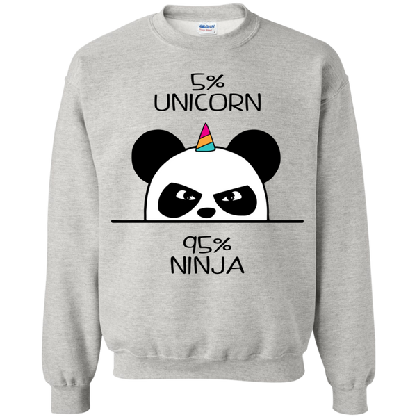 Pandicorn: 5% Unicorn and 95% Ninja Shirt, Hoodie, Tank - TeesGrab