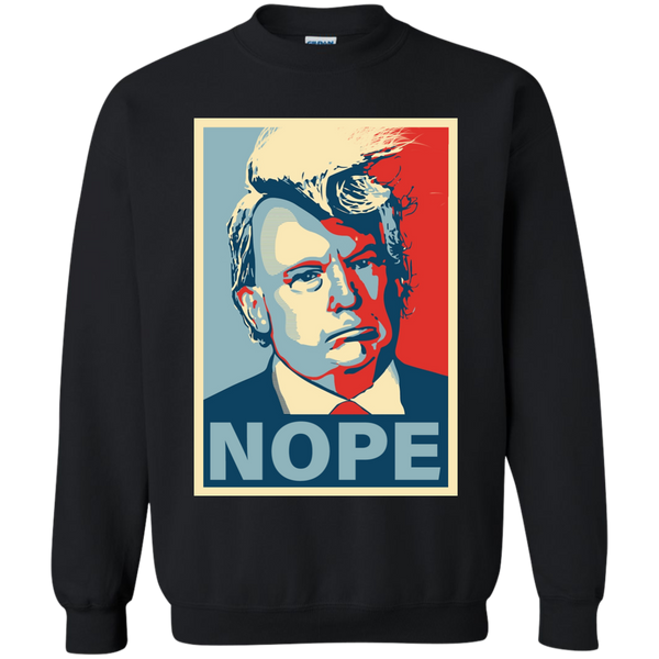 Trump NOPE - Not my president T-Shirt, Hoodie, Tank - TeesGrab