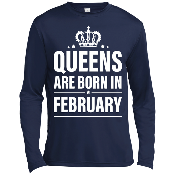 Queens Are Born in February Birthday Dress, Tank, Shirt - TeesGrab