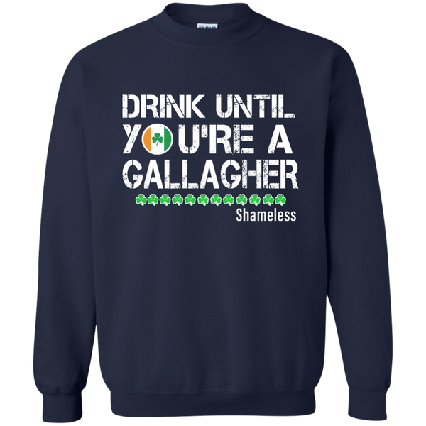 Patrick day Drink until you are a Gallagher T-Shirt, Hoodie, Tank - TeesGrab