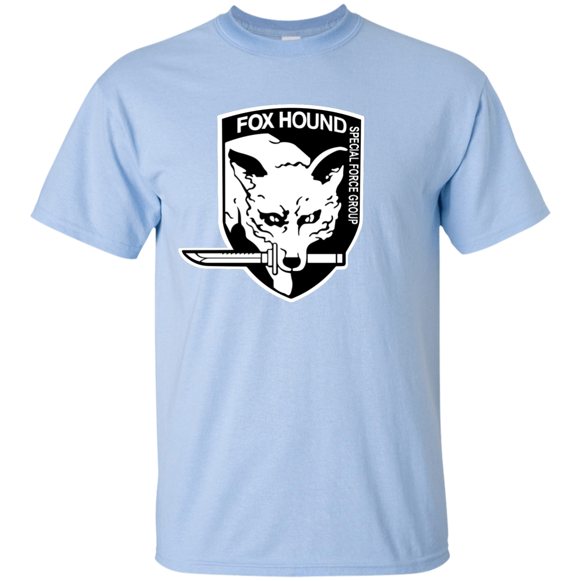 Metal Gear Solid Fox Hound Special Force shirt, Long Sleeve