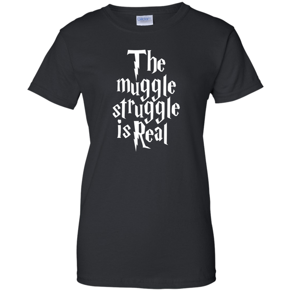 Harry Potter: The Muggle Struggle Is Real T-Shirt, Hoodie, Tank - TeesGrab