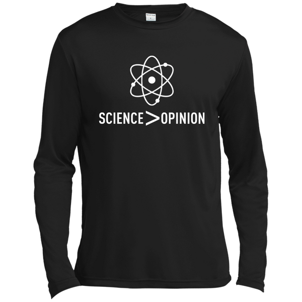 Science is Greater Than Opinion T-shirt, hoodie, tank - TeesGrab