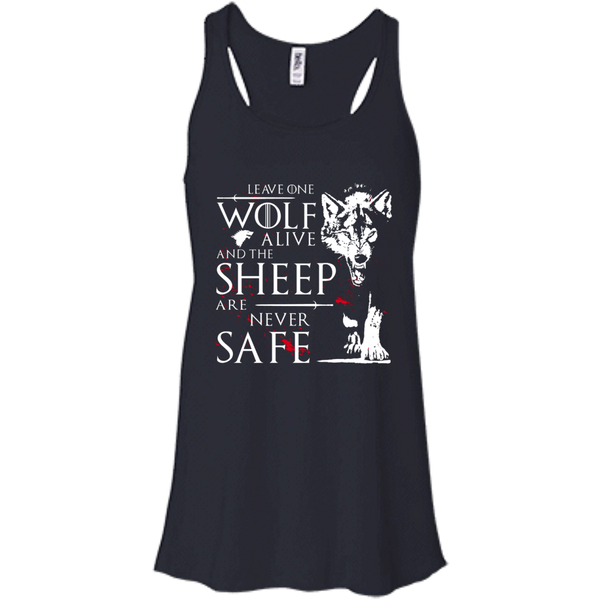 Leave one Wolf alive, and the Sheep are never safe Shirt, Hoodie - TeesGrab