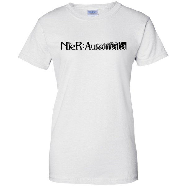 Nier Automata Logo words Shirt, Hoodie - TeesGrab
