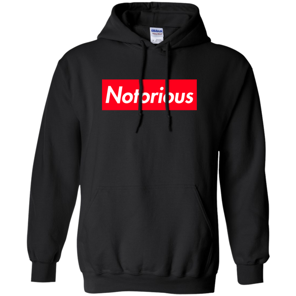 Conor McGregor Notorious Supreme Logo Box Shirt, Hoodie - TeesGrab