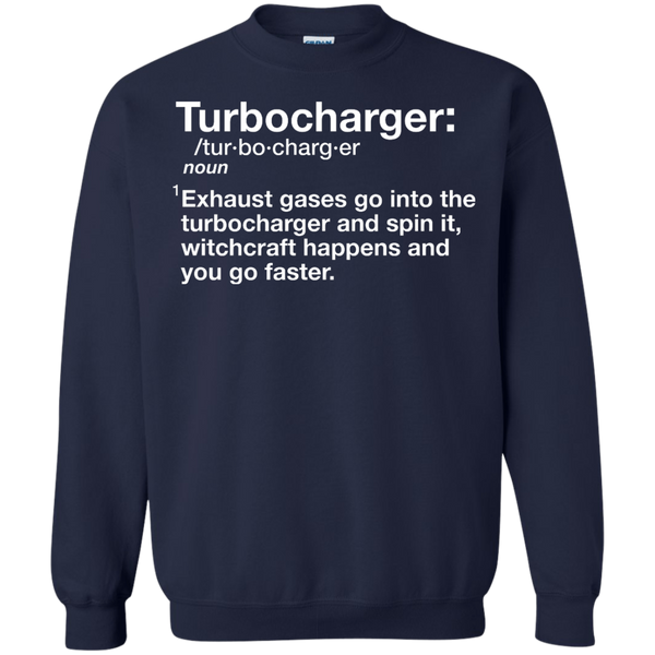 Turbocharger Definition T-Shirt, Hoodie, Long Sleeve - TeesGrab