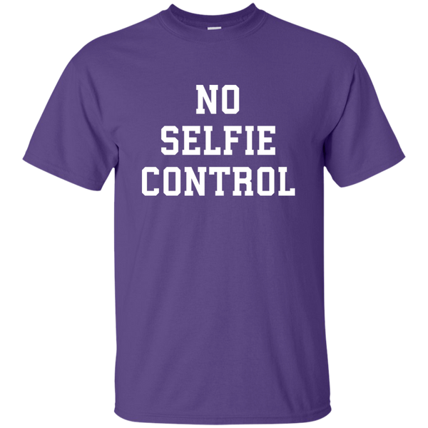 No Selfie Control Shirt, Tank Top - TeesGrab
