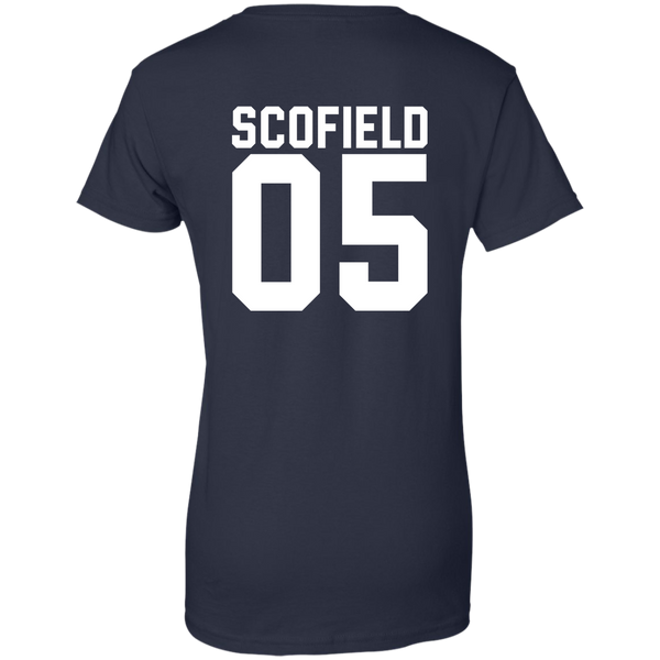 Michael Scofield 05 back T-Shirt, Hoodie, Long Sleeve - TeesGrab