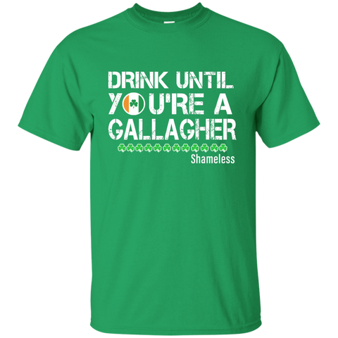 Patrick day Drink until you are a Gallagher T-Shirt, Hoodie, Tank - TeesGrab