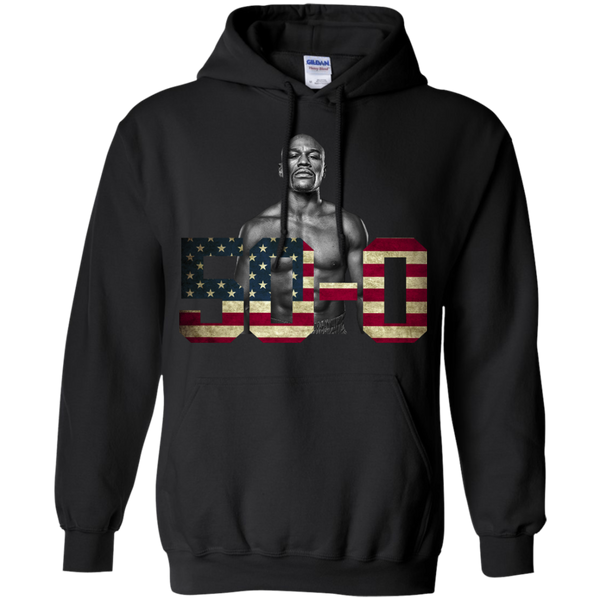 Floyd Mayweather 50-0 Undefeated T-Shirt, Hoodie, Tank - TeesGrab