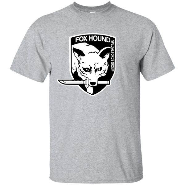 Metal Gear Solid Fox Hound Special Force Shirt, Hoodie, Long Sleeve - TeesGrab