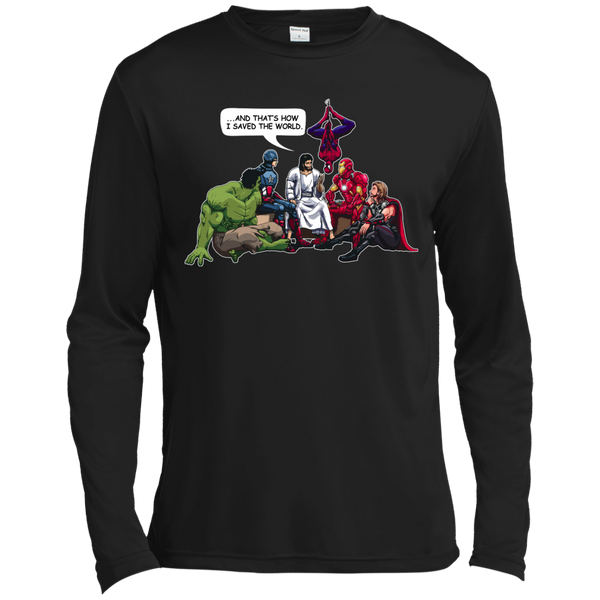 Jesus and Superheroes: And that how I saved the world Shirt, Hoodie, Tank - TeesGrab