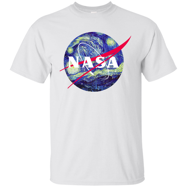 Van Gogh Starry Night NASA Shirt, Hoodie, Tank - TeesGrab