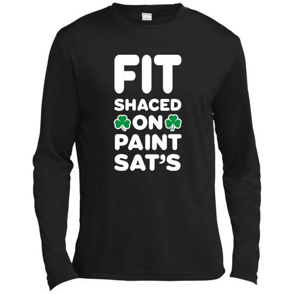 Fit Shaced on Paint Sat's Funny Shirt Partrick's Day hoodie, tank - TeesGrab