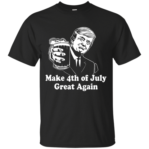 Donald Trump Make 4th of July Great Again Shirt - TeesGrab