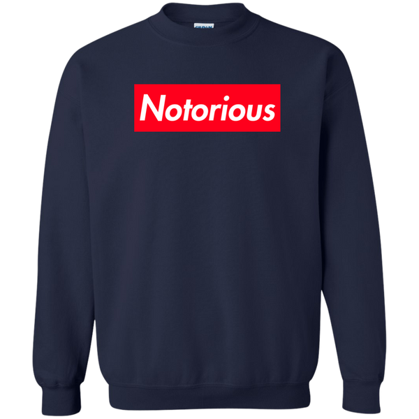 Conor McGregor Notorious Supreme Logo Box Shirt, Hoodie - TeesGrab
