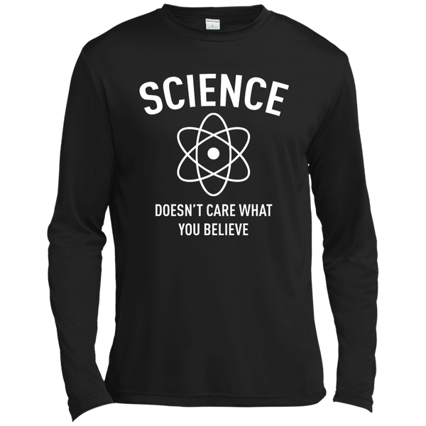 Science Doesn't Care What You Believe T-Shirt, Hoodie, Tank - TeesGrab