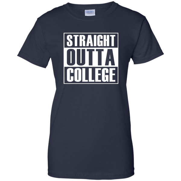 Graduation 2017 Straight Outta College Shirt, Hoodie, Sweater - TeesGrab