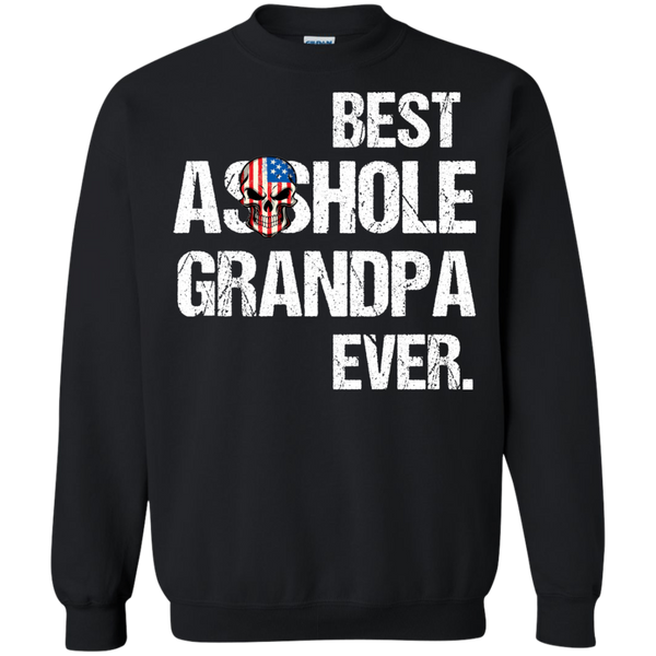 Best Asshole Grandpa Ever T-Shirts, Hoodies, Tank - TeesGrab