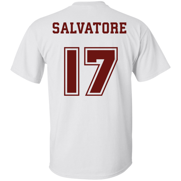 Vampire Diaries Mystic Falls Salvatore 17 Timber Wolves Shirt, Hoodie - TeesGrab