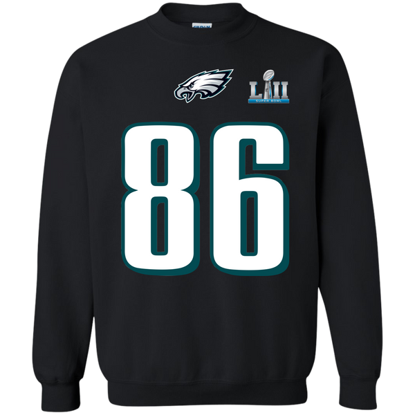 Super Bowl Philadelphia Eagles Zach Ertz 86 T-shirt, Hoodie - TeesGrab