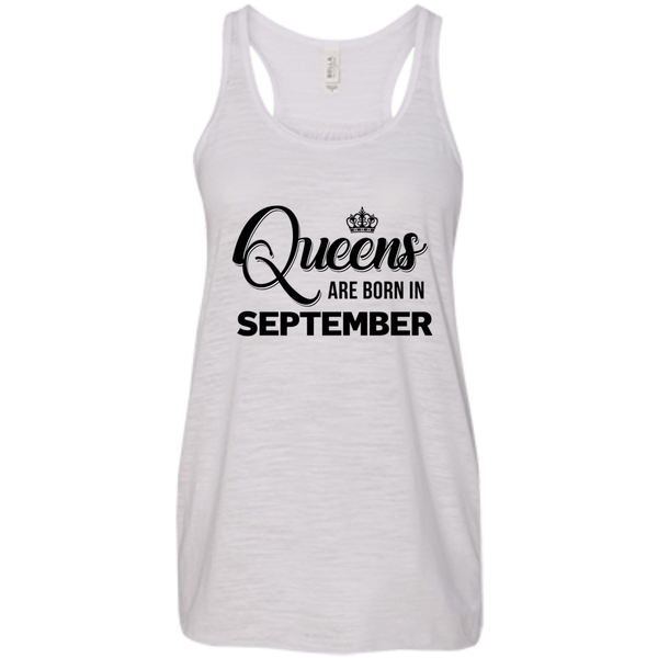 Queens are born in February Shirt, Tank Top, Racerback Tank Top - TeesGrab