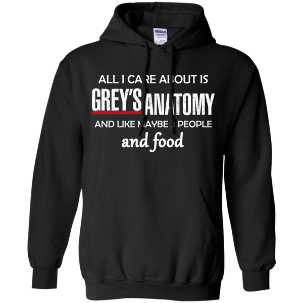 All I Care About Is Greys Anatomy and Food T-Shirt, Sweater - TeesGrab