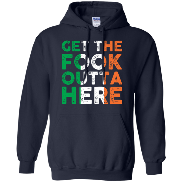 Conor McGregor Get The Fook Outta Here T-Shirt, Hoodie - TeesGrab